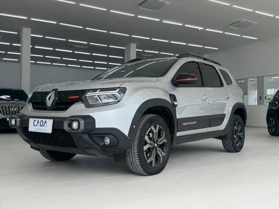 RENAULT DUSTER 1.3 TCE FLEX ICONIC PLUS X-TRONIC